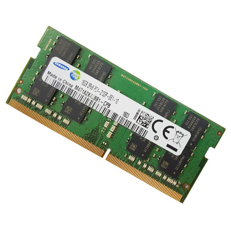 100% оригинал SAMSUNG DDR4 4G 8G 16G память для ноутбука RAM 2133 Memoria DRAM Stick 4g 8g 16g|laptop memory ram|laptop
