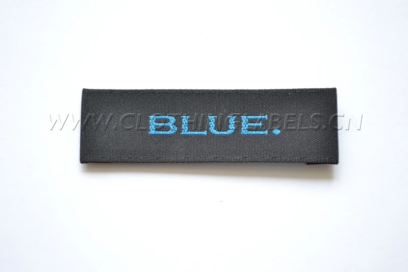

custom woven labels for clothing, custom brand labels, for t-shirt, shoes, bags, garment accessories etc.