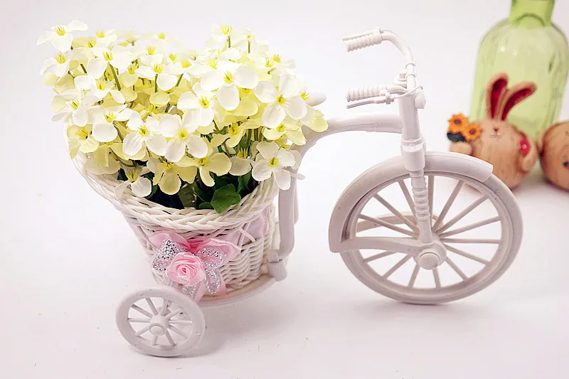 Floace мебель забавное качество ротанга бандаж ваза метров Орхидея DIY для создания искусственных цветов Набор домашнего декора-(FL140075