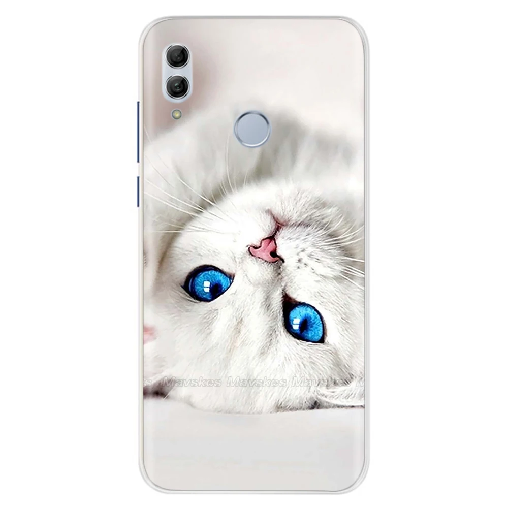 5 Huawei honor 10 Lite чехол, силиконовый чехол, 6,21 дюйма, мягкий ТПУ чехол для honor 10, coque etui hoesje funda on для honor 10, чехол для телефона s - Цвет: 5