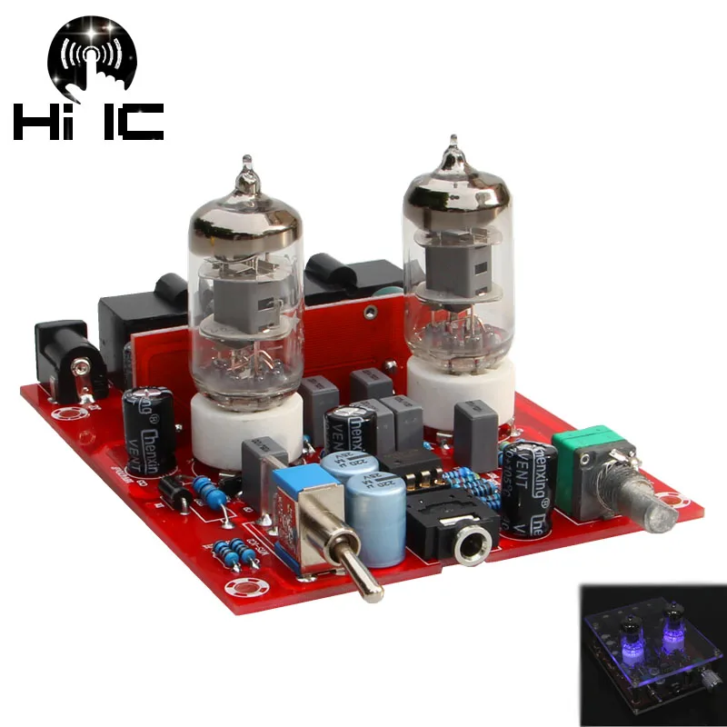 HIFI A2 Bile Preamp ламповый усилитель аудио Плата Amplificador Pre amp Buffer 6J1 клапан мощности для