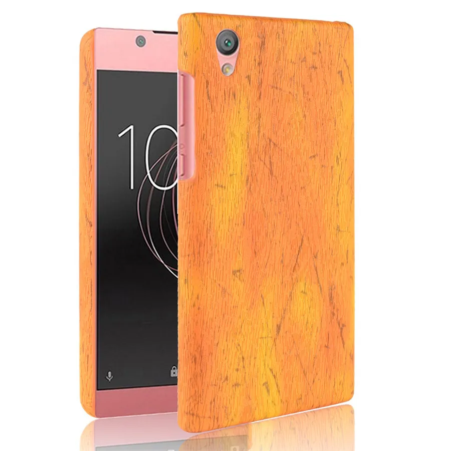 Чехол HOTSWEI для Sony Xperia L1 5 дюйма тонкий чехол из дерева жесткий пластиковый