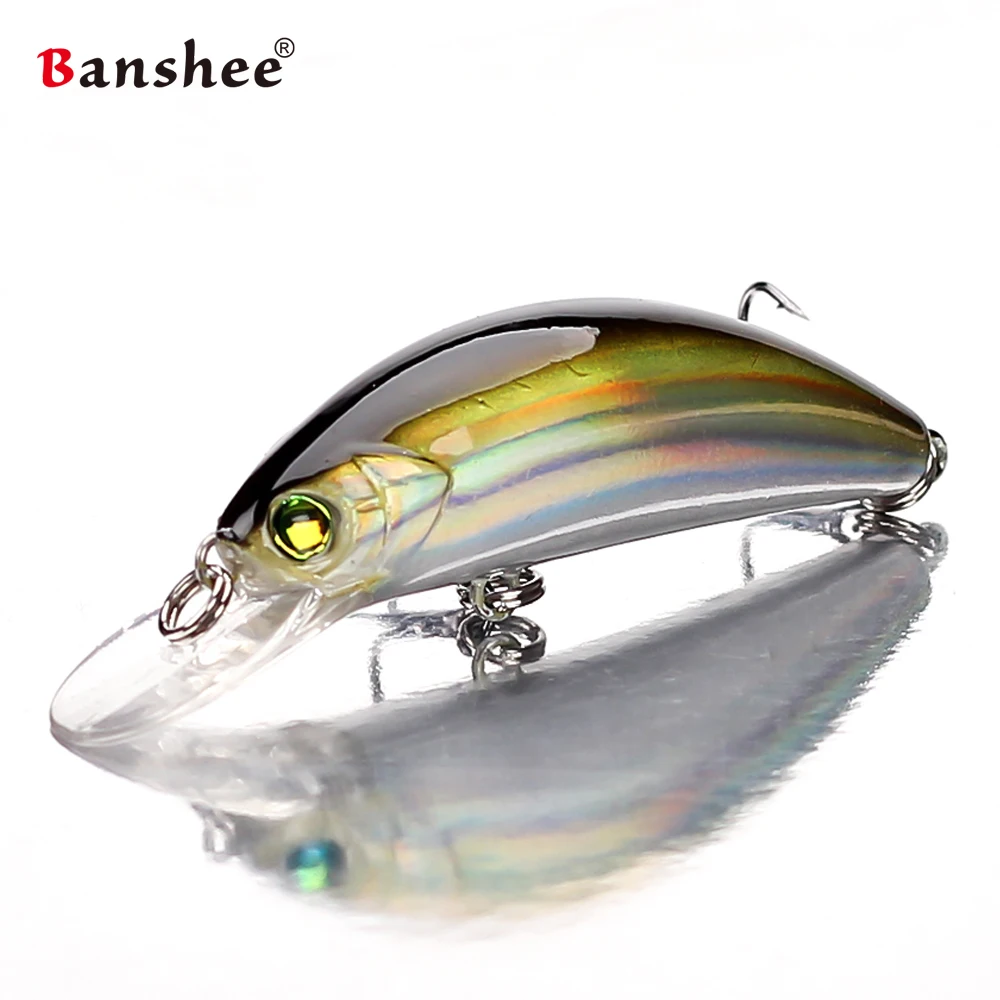 Рыболовный воблер Banshee длина 45 мм вес 4 7 г цвета в ассортименте|Наживки для рыбной