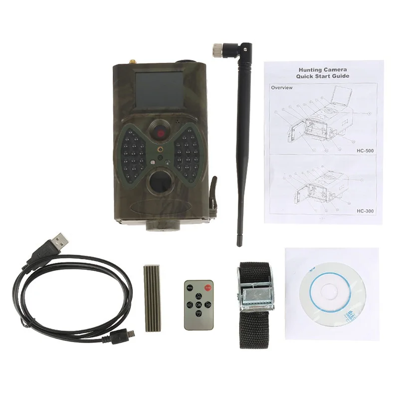 Камера видеонаблюдения для дикой охоты 2G MMS 16 Мп с ночным видением|Камеры охоты| |