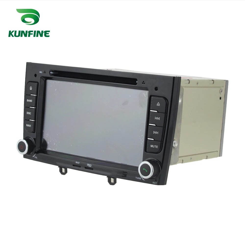 Android 9 0 Core PX6 A72 Ram 4G Rom 64G Автомобильный DVD GPS мультимедийный плеер стерео для Peugeot 308