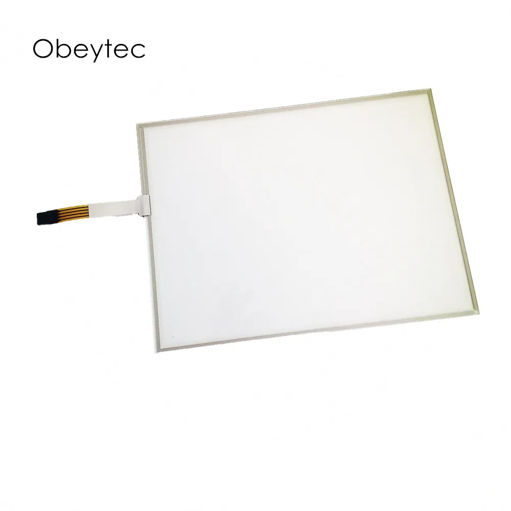Obeycrop 10 &quotширокий сенсорный экран 4 провода резистивная сенсорная панель 16:9