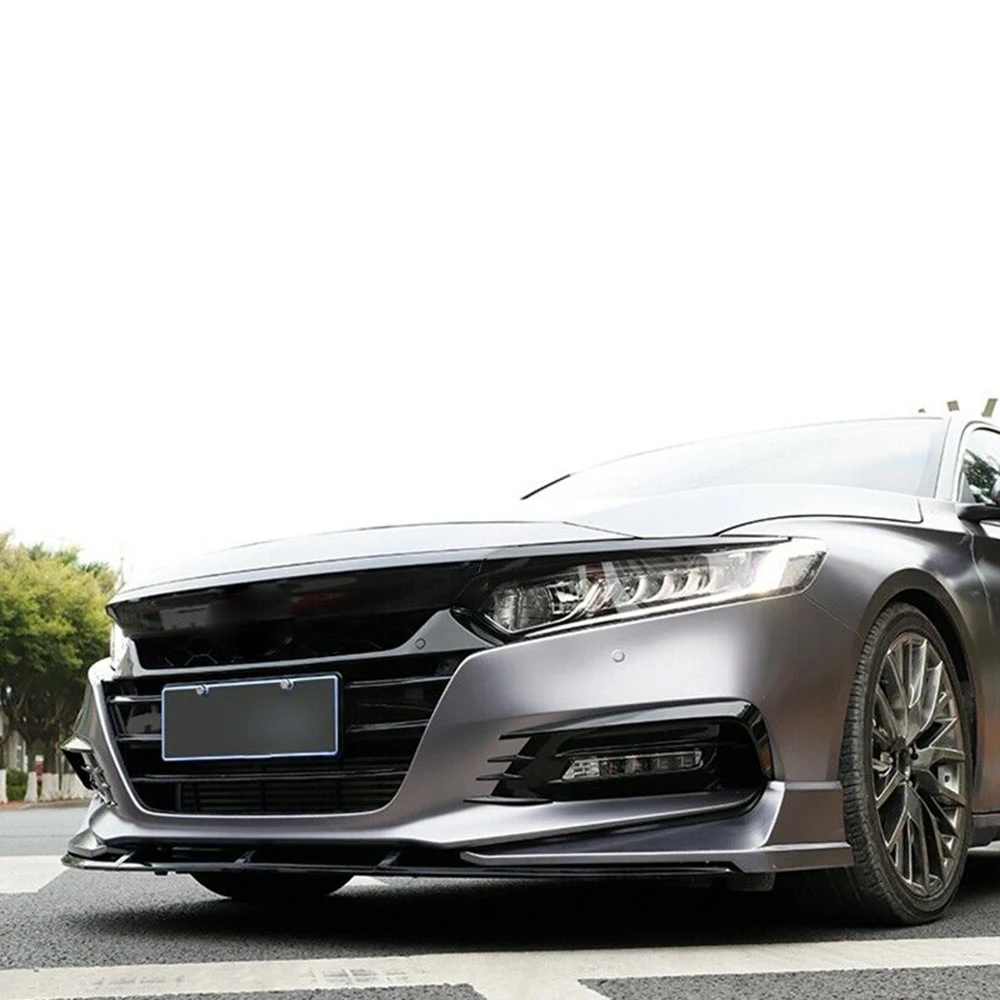 Аксессуары для экстерьера автомобиля Honda Accord 2018-2019 яркие черные передние