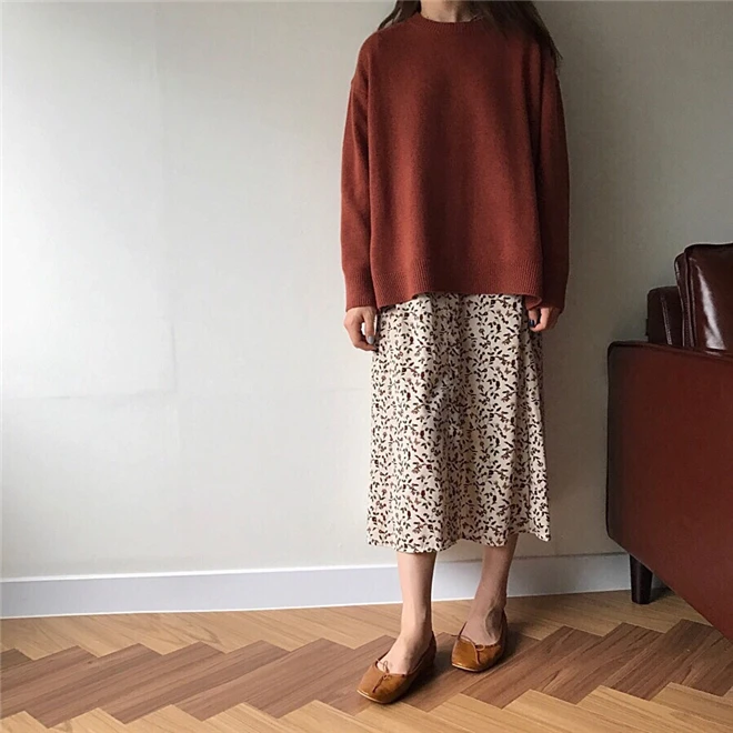 Зимние женские свитера, новинка, уличная одежда Harajuku, круглый вырез, рукав летучая мышь, теплые пуловеры, корейский стиль, женские шикарные вязаные джемперы с разрезом