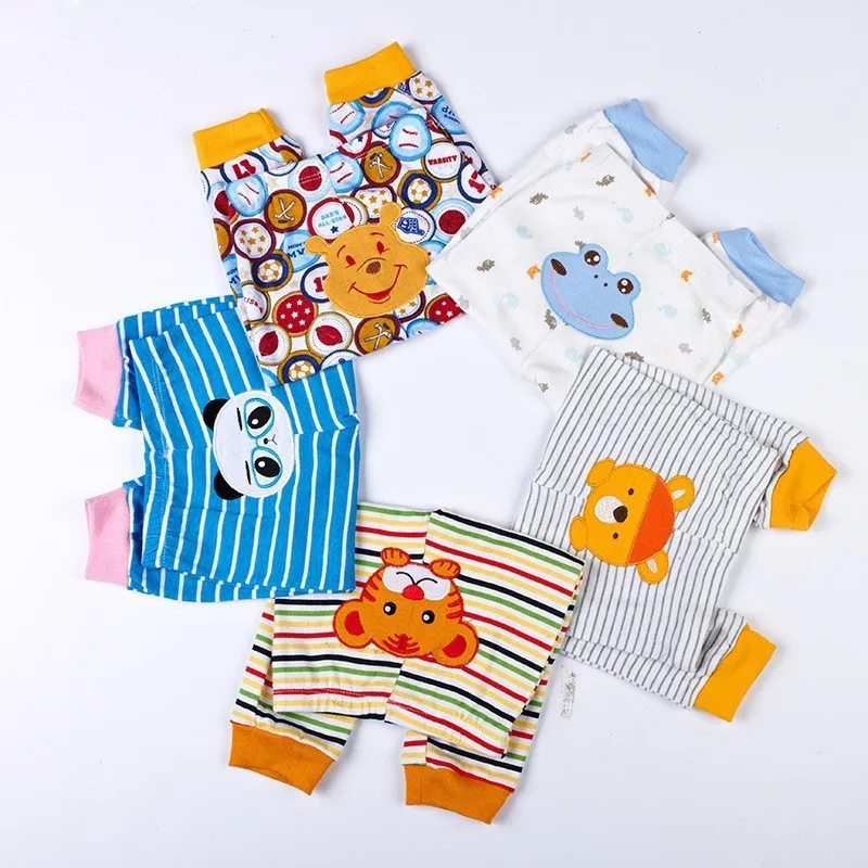 Штанишки для малышей Одежда новорожденных штаны от 3 до 24 месяцев Детские с