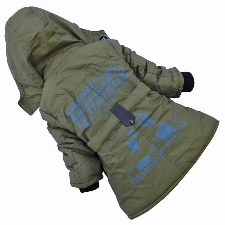 Kids Boys Winter cotton padded clothes 2013 new children trench coat jacket special E25 boy | Мать и ребенок