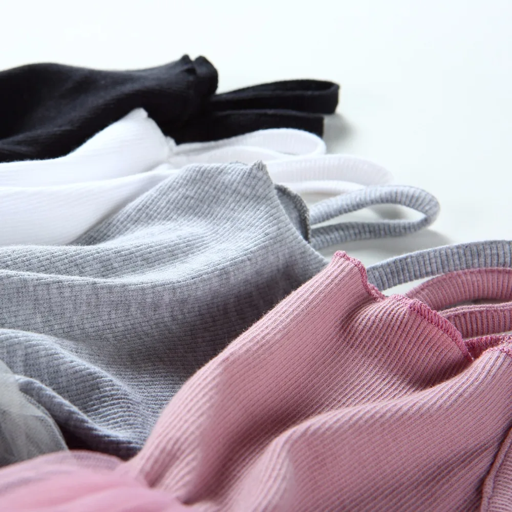 2018 Stripped Puffy TUTU Dress Sweet Summer Sleeveless princess dress for girl kids elegant Holiday wedding | Детская одежда и