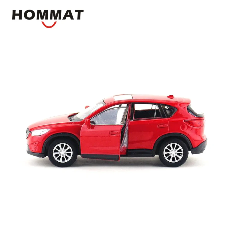 HOMMAT моделирования 1:36 Масштаб Mazda CX 5 внедорожный внедорожник модели автомобиля
