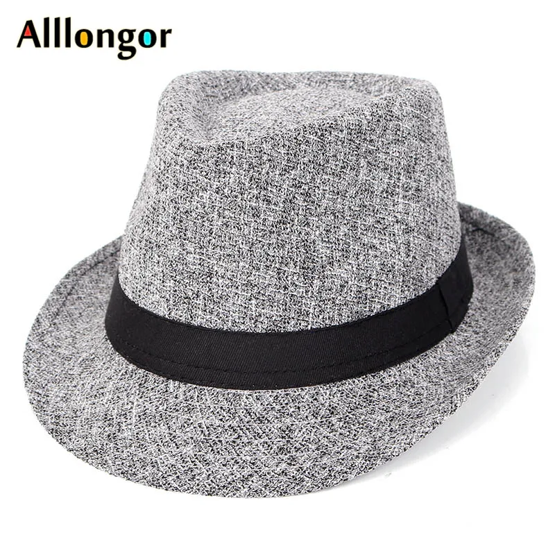 Осень, Зимняя мужская шляпа-федора, черная, sombrero, Fedora hombre, Ретро стиль, Дерби, джаз, шляпа, Трилби, красная