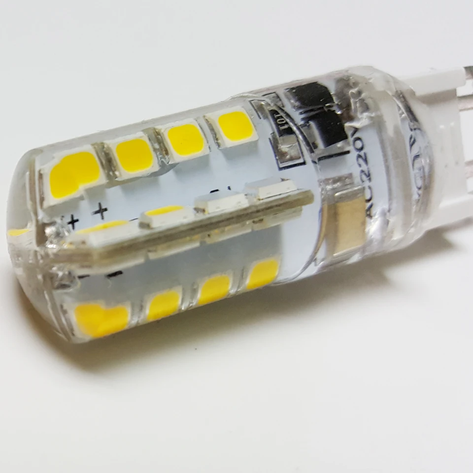Мини-светодиодная лампа G9 32 LED s smd 2835 3 Вт Точечный светильник 360 угол свечения