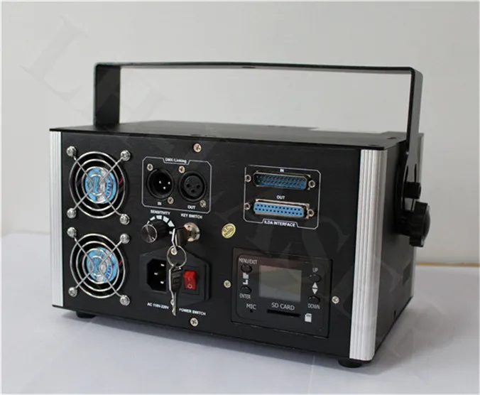 1200mW 3d rgb Animation 638nm+ILDA+DMX&ampAuto&ampSound+SD outdoor christmas laser lighting | Освещение