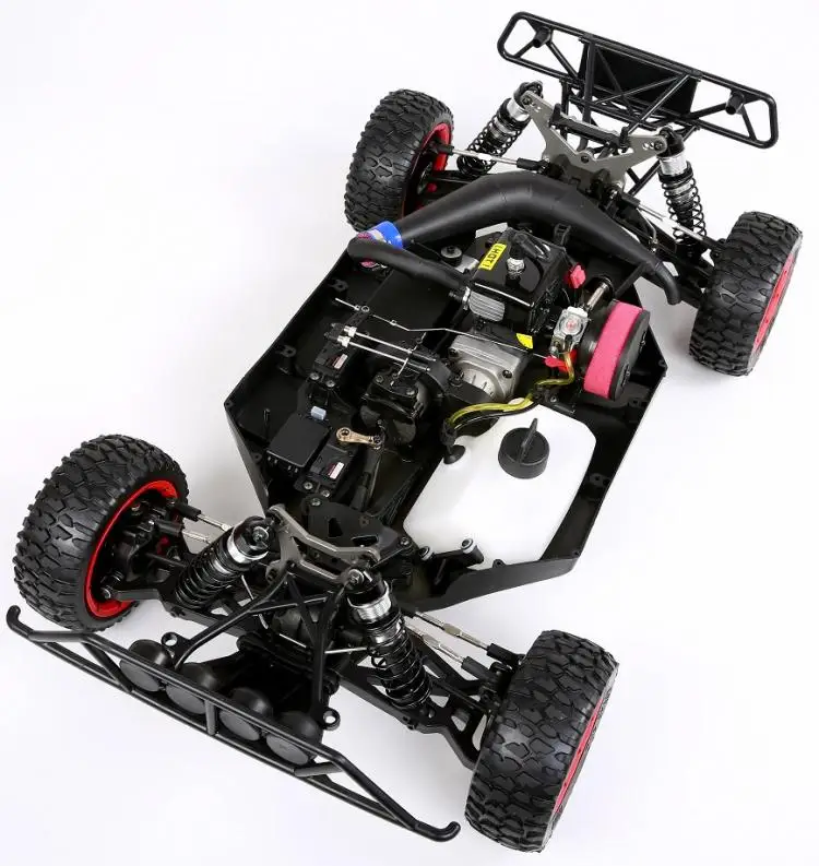ROVAN LT полноприводный грузовик с мощным 29CC 2 тактным бензиновым двигателем