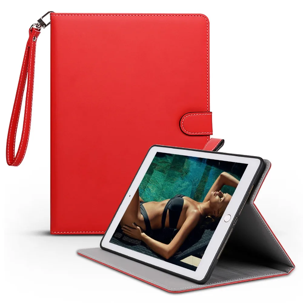 Модный чехол для нового ipad 2017 2018 9 7 дюйма/Air 2/Air/Pro ПУ поверхность + мягкая задняя