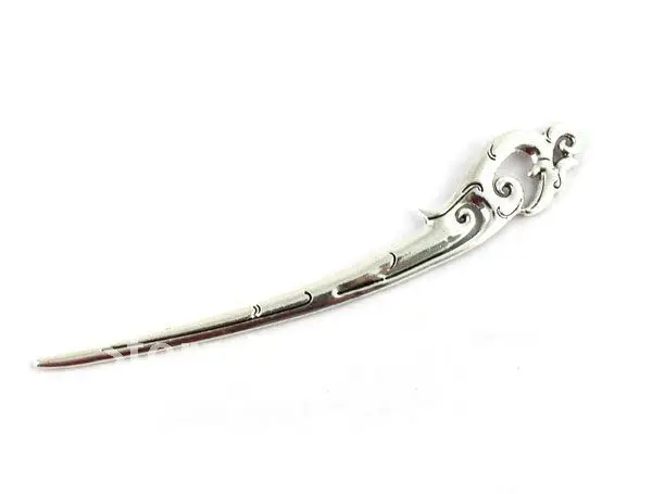 10 шт. тибетские Серебряные Китайские заколки для волос|bookmark prices|bookmark patternsbookmark ruler