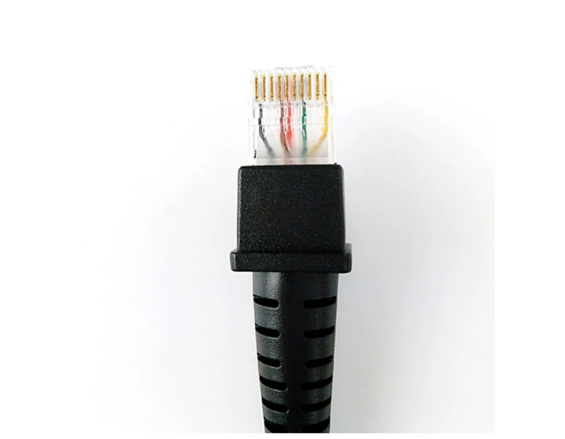 2шт сканер штрих кода RS232 кабель 5 м (17 футов) для Datalogic PSC QD2130 QD2110 QD2100 QD2330 QD2310 QD2300 QM2130