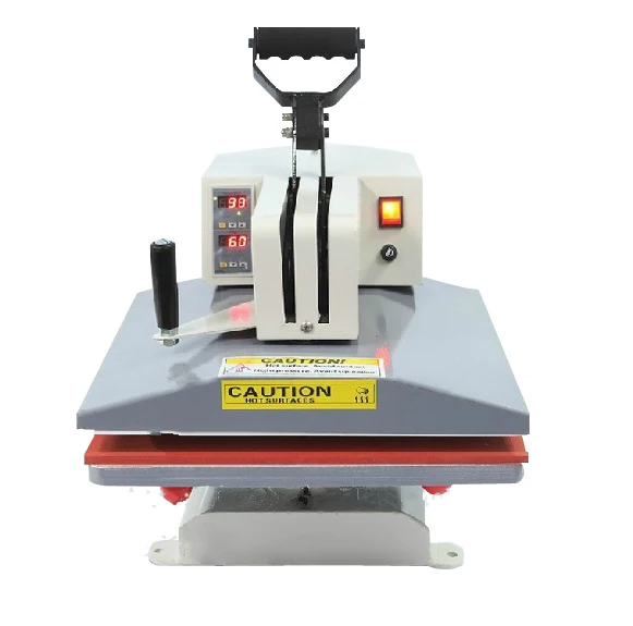 Машина для термопечати с поворотной головкой под высоким давлением