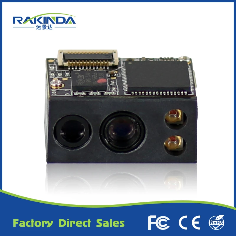 LV3096 Rakinda 2D CMOS qr-код считыватель модуль мини сканер штрих-кода для ручного
