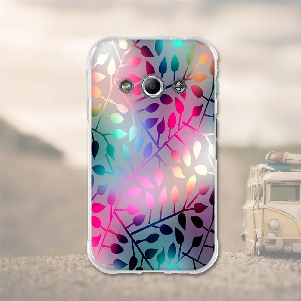Чехол для Samsung Galaxy Xcover 3 мягкие силиконовые чехлы из ТПУ G388F телефонов 4 8 дюйма|silicon