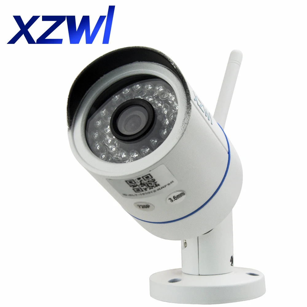 Пуля ip-камеры уличные Wi-Fi камера 1080 P ночного видения обнаружения движения P2P ONVIF
