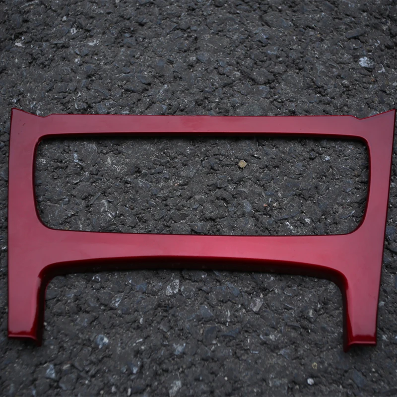 3 шт./компл. ABS Red Gear panel canholder cup holder специальный модифицированный декоративный