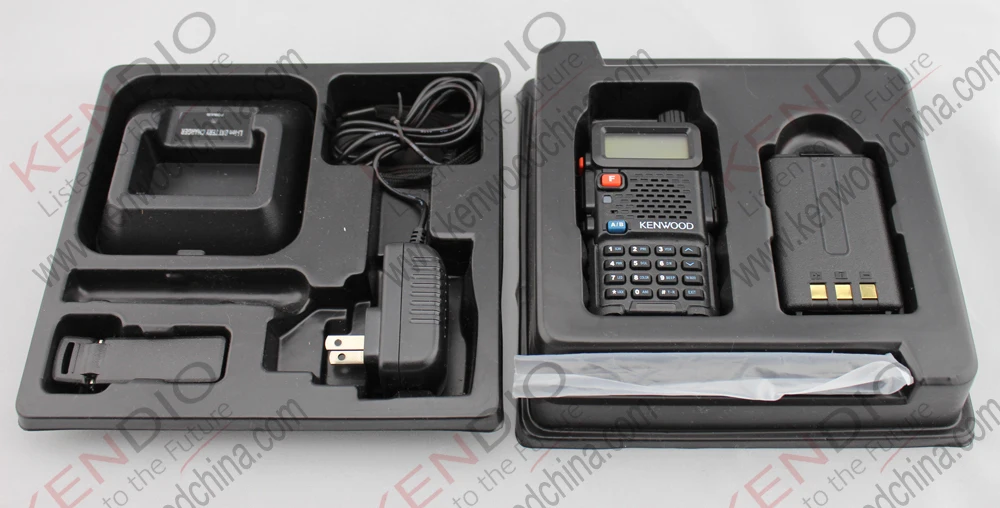 kendio tk-f8 th f8 tk walkie-talkie station uhf vhf dual band ham radio transceiver portable amateur transmitter a pcs | Мобильные