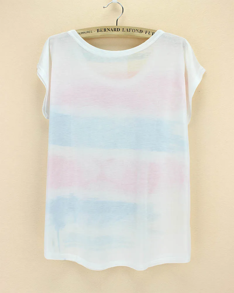 100 на выбор новые футболки с принтом оптовая продажа женская летняя одежда