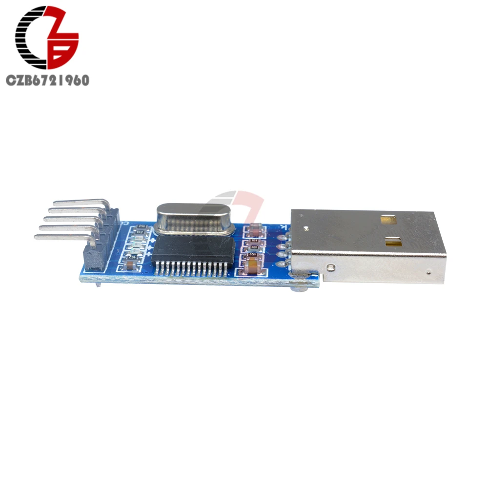 PL2303 USB к RS232 ttl PL2303HX плата загрузки ISP STC микроконтроллер конвертер адаптер модуль для Arduino с 4-контактным кабелем