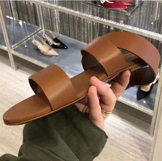 2019 пляжные сандалии на плоской подошве с перекрестными ремешками женские летние