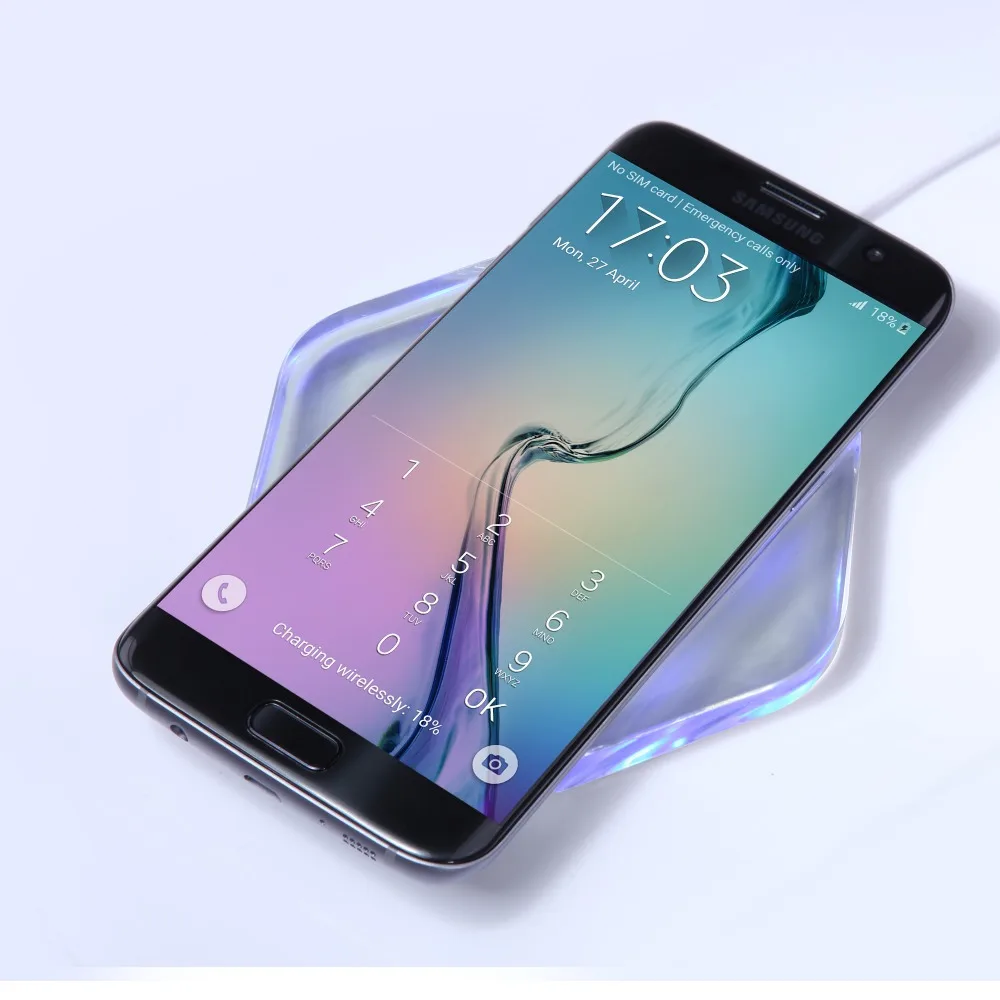 Беспроводное зарядное устройство NILLKIN Qi Smart Quick Charge быстрая зарядка 40% для Samsung galaxy