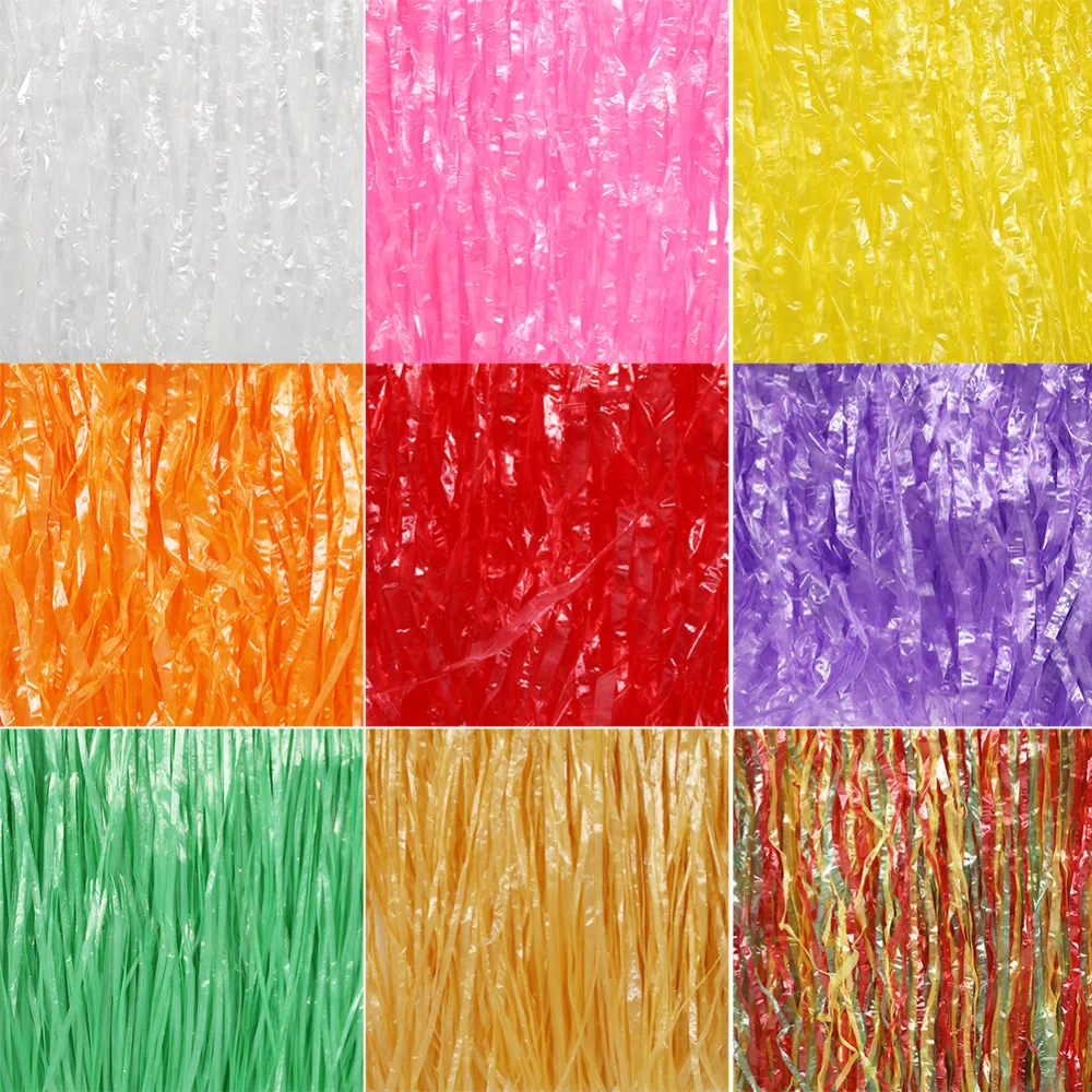 Настольная юбка цветная инкрустированная цветами ПП искусственная трава для