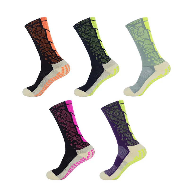 Противоскользящие носки для занятий Баскетболом футболом мужчин велоспорта