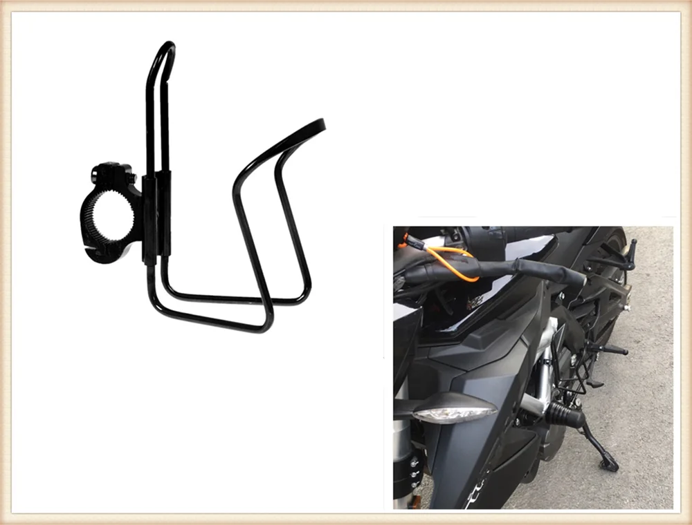 Аксессуары для мотоциклов воды держатель напитков Руль бутылки адаптер HONDA CBF600 SA