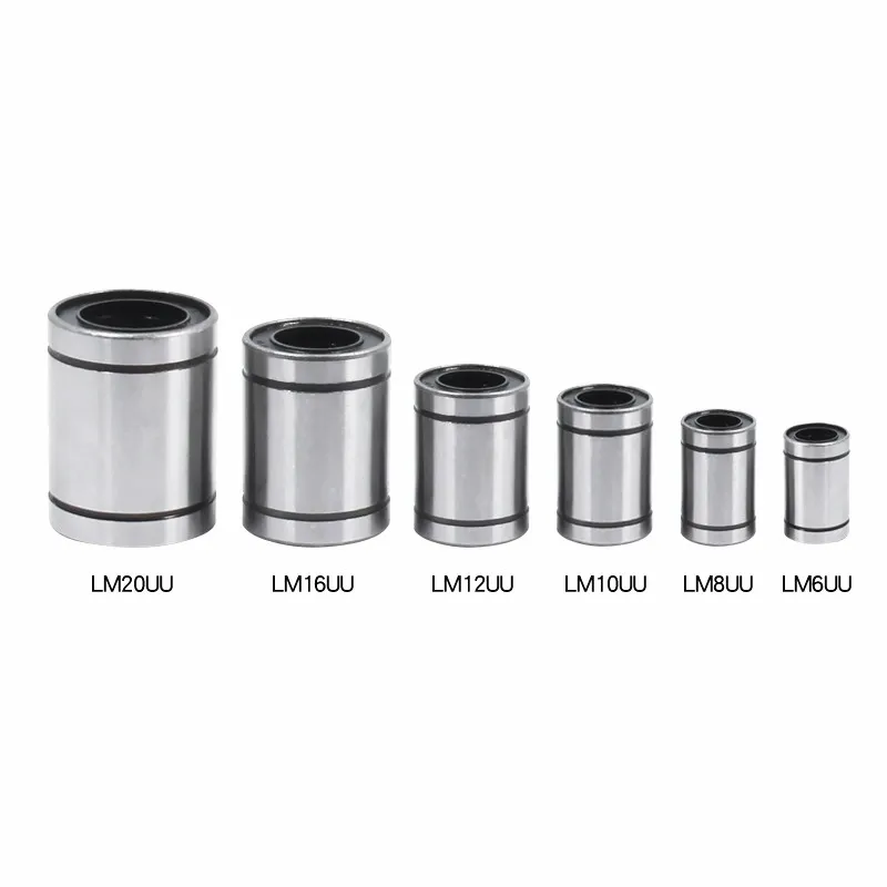 10 шт./лот LM8UU LM10UU LM16UU LM6UU LM12UU LM3UU линейная втулка 8 мм CNC линейные подшипники для