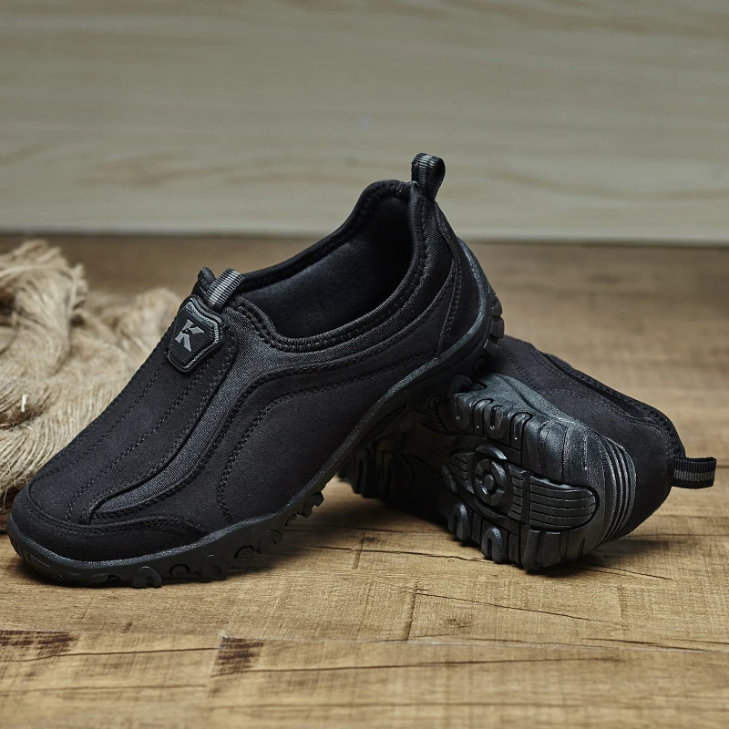 Мужские кроссовки для походов OUKEDI брендовые альпинизма активного отдыха на