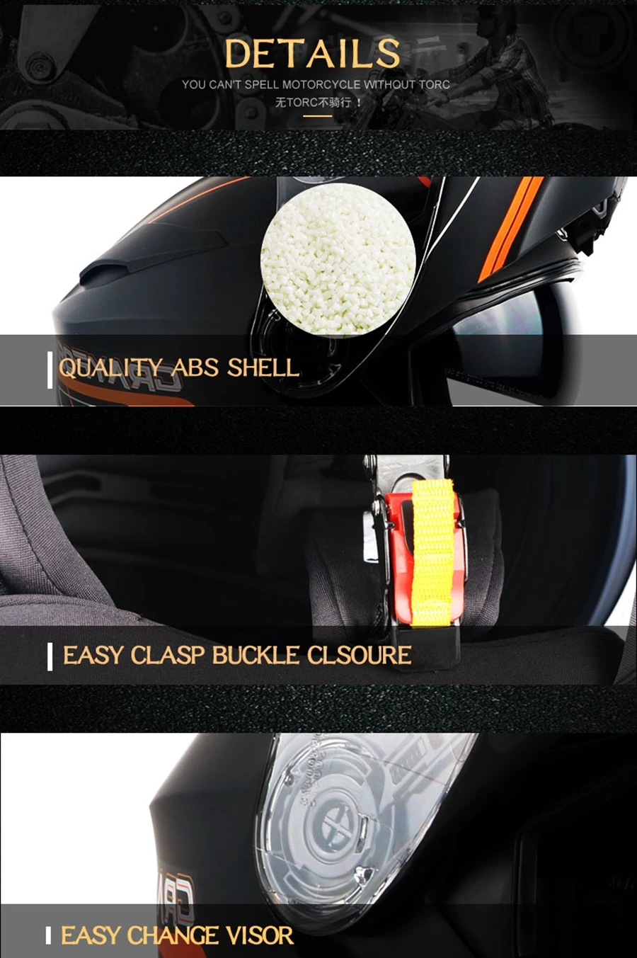 1шт TORC DOT двойной козырек флип до полного лица модульный Capacete Casque шлем с сертификатом ECE Мотокросс мотоциклетный шлем