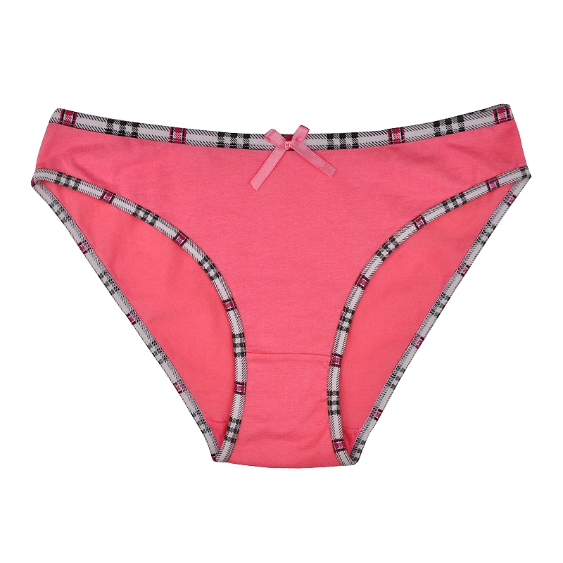 Женские хлопковые трусы LOBBPAJA 6 шт. в комплекте клетку комплекте|panties briefs|sexy pantiesbrand