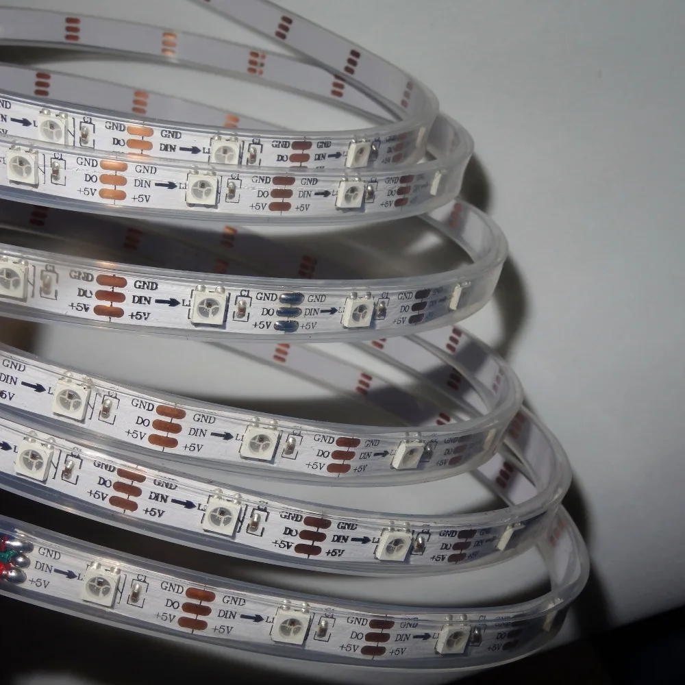 Пиксельная Светодиодная лента SK6812 5 м 34 светодиосветодиодный s/m DC5V