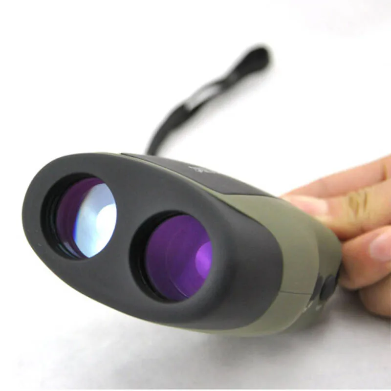 Visionking лазерный искатель 6x25CL 600 метр Монокуляр Большой Калибр окуляр дальномер для гольфа и охоты