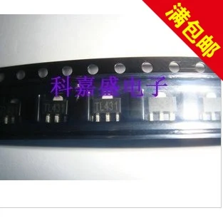 50 шт./лот Новый TL431 431 SOT 89 Транзистор Триод SMD|lot lot| |