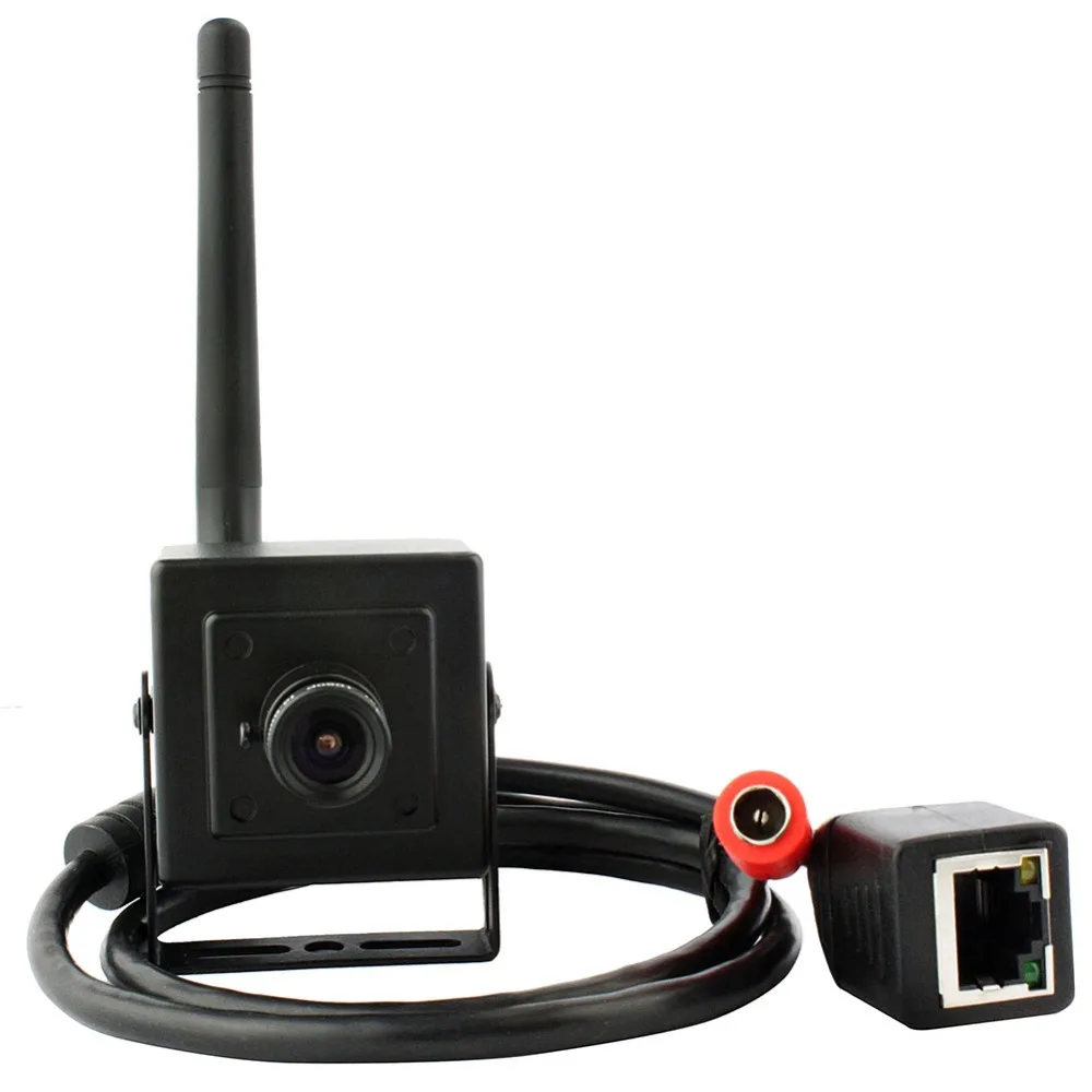 ELP WIFI 720P HD маленькая домашняя охранная cctv сеть 3 6 мм объектив cmos H.264 P2P onvif 2 0 IP