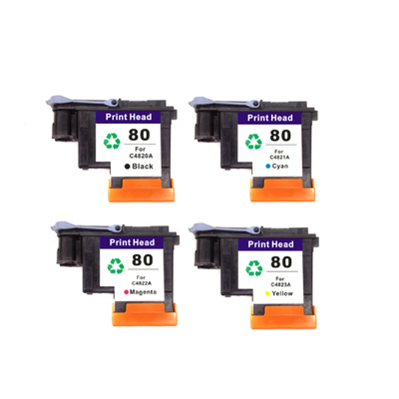 

Печатающая головка Vilaxh C4820A C4821A C4822A C4823A, Замена печатающей головки для HP 80, печатающая головка для принтера Designjet 1000 1050c 1055 см