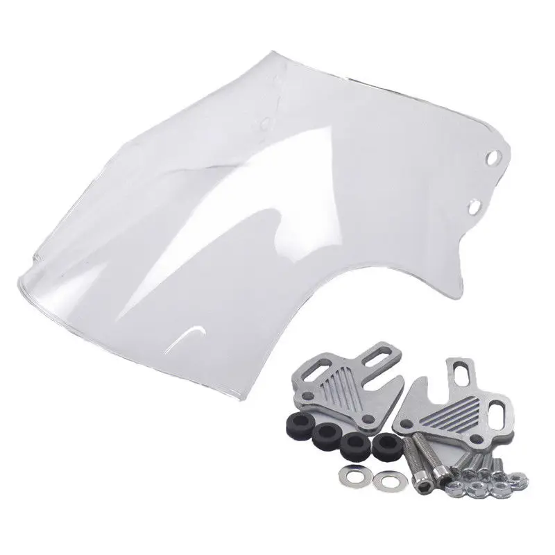 Лобовое стекло для Honda NT400 NT650 NTV X11 X4 VTR250 BROS CBF600 CB400|Козырьки от ветра и ветр. щитки| |