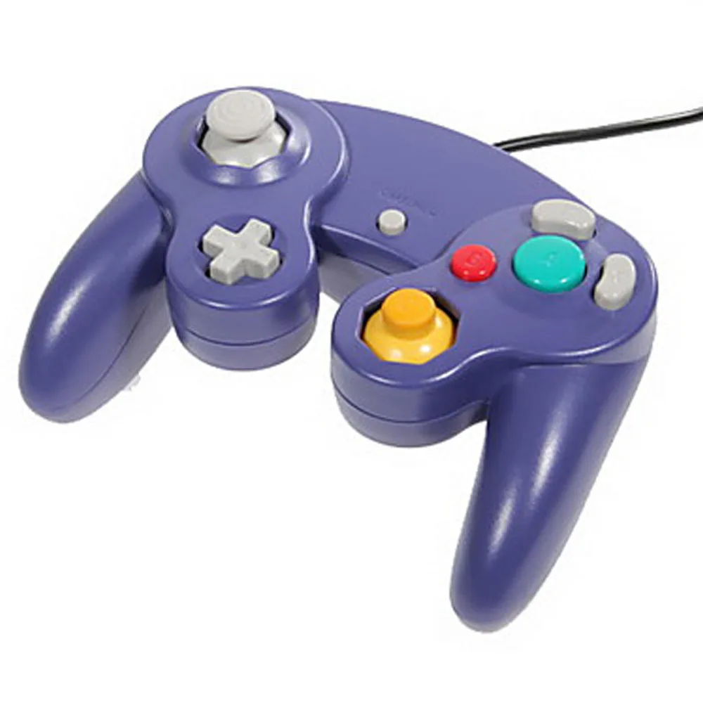 HAOBA игра Шок Вибрация джойстика для Ninten wii GameCube контроллер Pad Джойстик Pour Nintend NGC GC