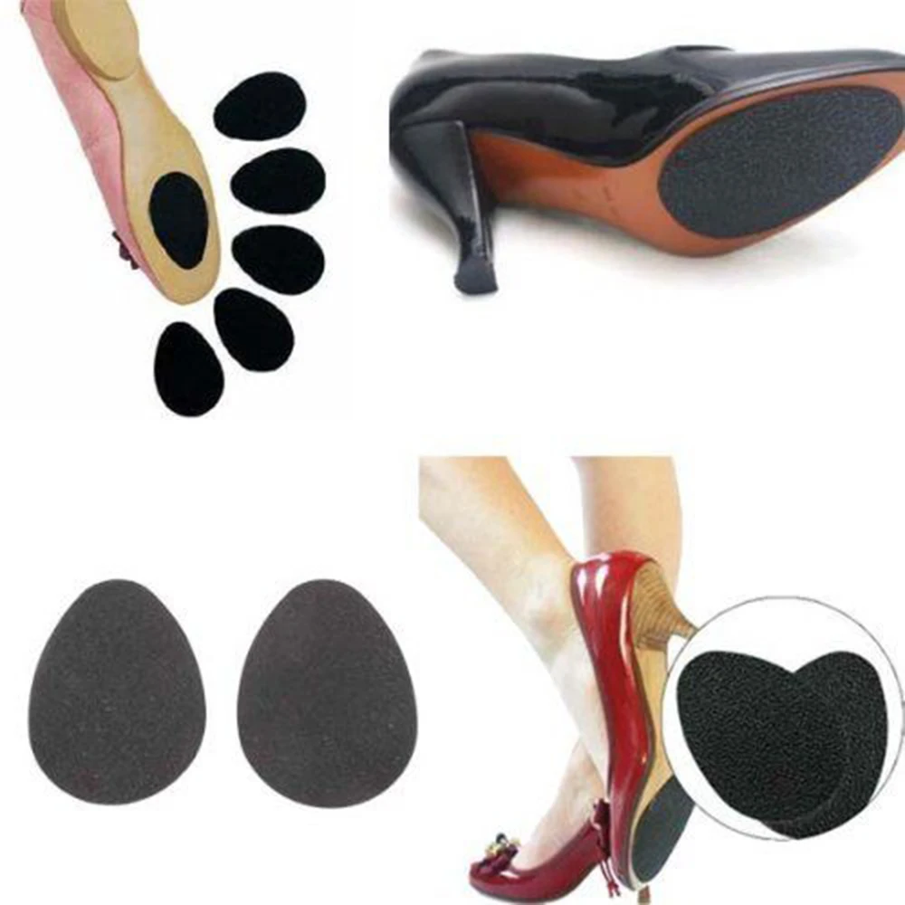 

EXPfoot 20 piceses/lot Anti-Slip Shoes Heel Sole Protector Pads Self-Adhesive Non-Slip Grip Cushion accessories 80mm*50mm