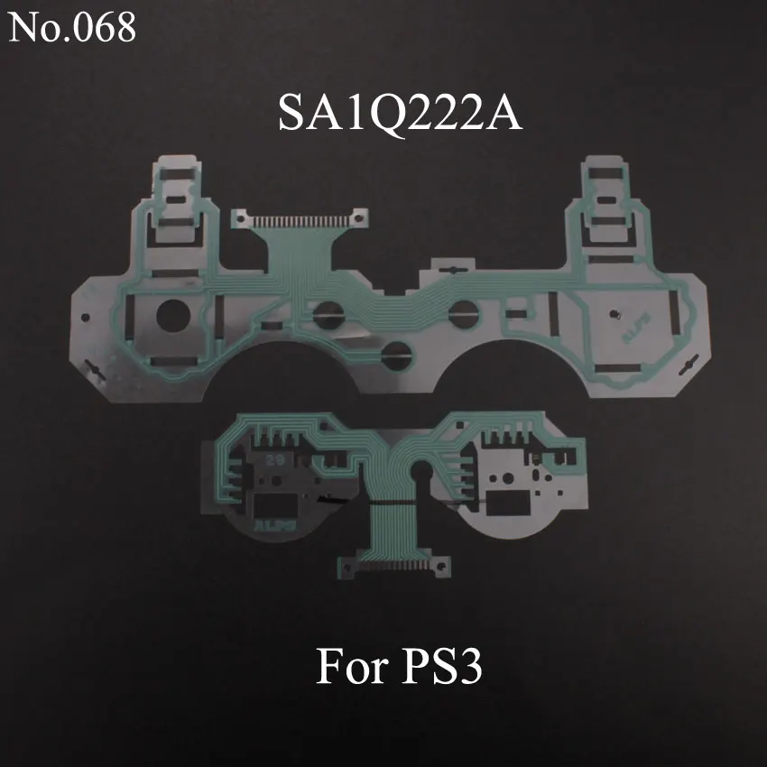 Сменная печатная плата YuXi лента для PS4 Dualshock 4 Pro Slim JDM 040 050 контроллер проводящая