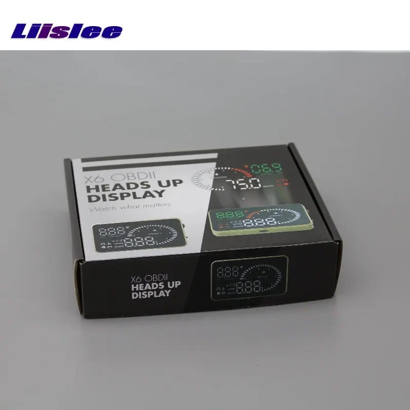 Liislee автомобильный HUD Дисплей для peugeot 206 207 301 307 308 407 508 2008 3008 безопасный экран проектор/разъем OBD II